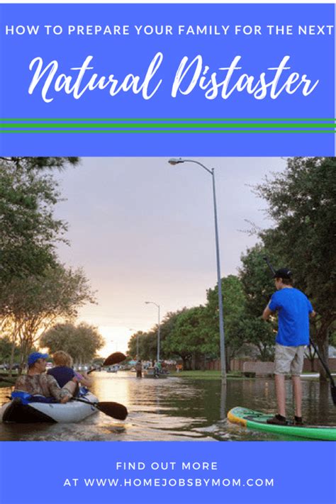 How to Prepare Your Family for the Next Natural Disaster