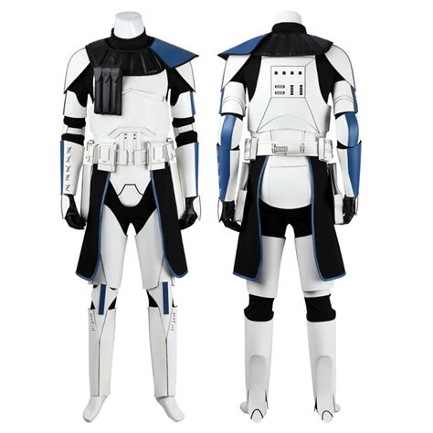 Captain Rex Costume Star Wars The Clone Wars Cosplay Suit - CCosplay.com