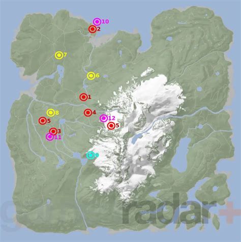 All Sons Of The Forest Item Locations Gamesradar