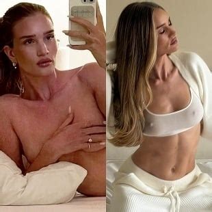 Rosie Huntington Whiteley Makes Her Nude Comeback