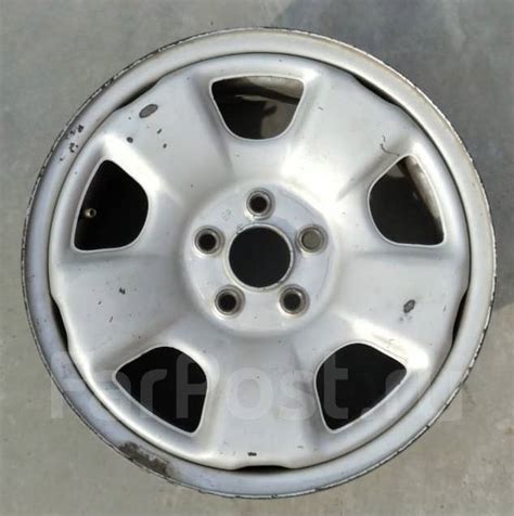 Продам диски штамповка Toyota, Subaru R15 5х100, 15", 1 шт, 5x100, 9,00 ...