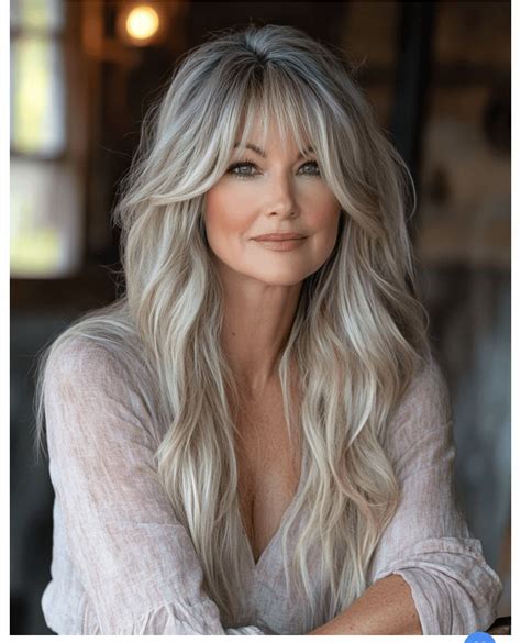 pin  rebecca  hair  beauty long hair older women long hair