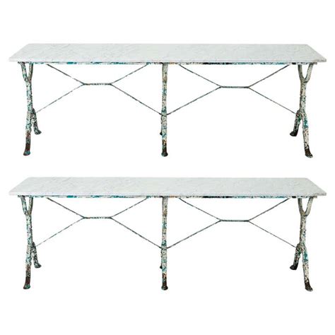 Metal Dining Room Tables - 6,443 For Sale at 1stDibs | metal dining ...