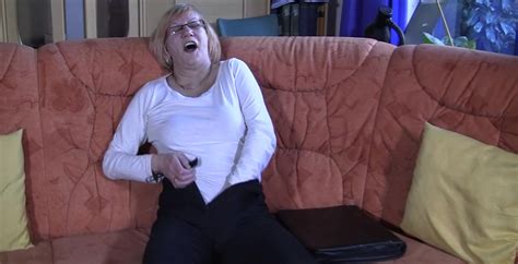 Mature German Slut Masturbating On The Couch Porno Movies Watch