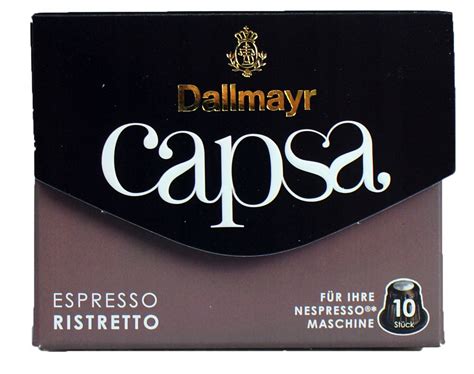 Kapsu Ki Dallmayr Nespresso Capsa Ristretto Szt Allegro Pl