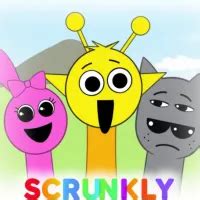 Scrunkly Sprunki - Sprunki Scrunkly | Whimsical Mod with Scrunkly Characters