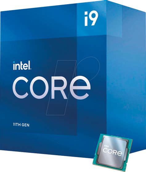 BX8070811900: Intel Core i9-11900, 8x 2.50GHz, boxed, 1200 bei reichelt ...