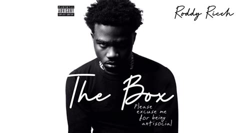 Roddy Ricch The Box Ft B Thompson Audio Youtube