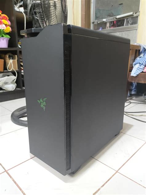 Pc Part Fs Nzxt H440 Razer Limited Edition With 2 Pcs Corsair Fans