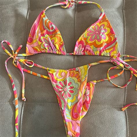 Frankie S Bikinis Swim Frankies Bikini Tia String Poshmark