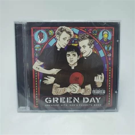 Cd Green Day Greatest Hits Gods Favorite Band Mercadolivre