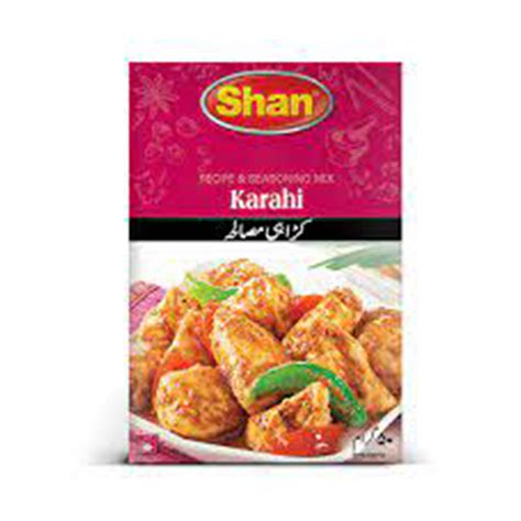 Shan Karahi Masala 50g Halal Food Japan National Mart ハラル専門の通販サイト