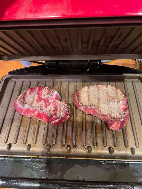 How To Cook Steak On A George Foreman 6 Easy Steps To A Juicy And Tender Steak Simply Meat