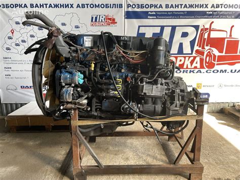DAF 105 engine for truck for sale Ukraine Cherlyani, MV36134
