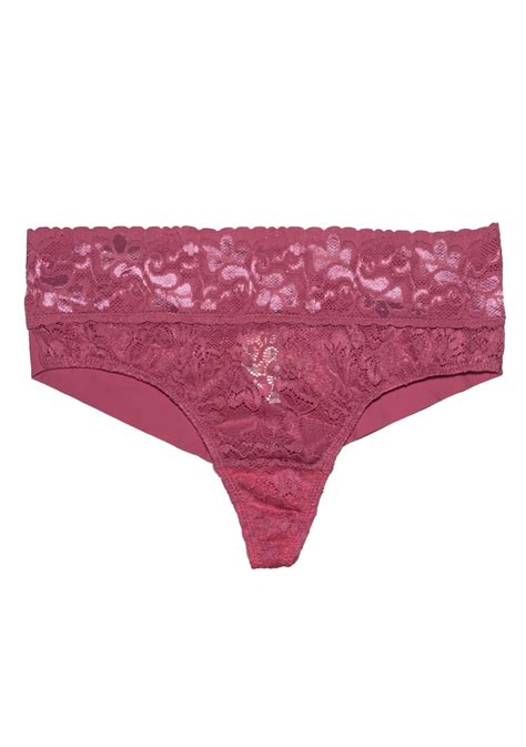 Fio Microfibra E Renda C C S Em El Stico Rendado Michelle Lingerie