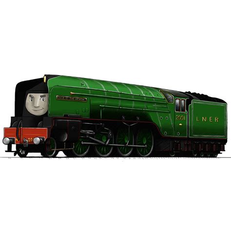 The Chief - The British Railway Series Wiki