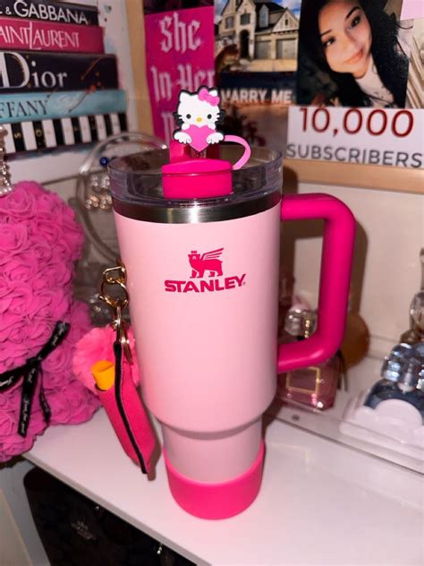 Pink Hello Kitty Stanley Cup