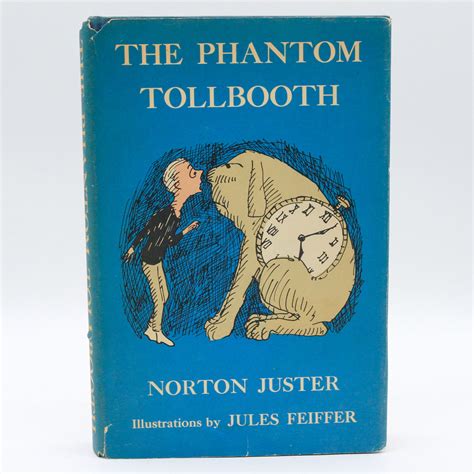 Biblio The Phantom Tollbooth First Edition By Juster Norton