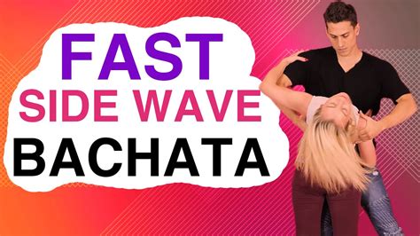 Bachata Fast Side Wave And Head Roll Combo Tutorial How To Dance