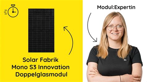 In Min Ausgecheckt Solar Fabrik Mono S Innovation N Glas Glas Modul