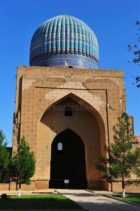 Samarkand Medieval Mosque Stock Photo Image Of Landmark 103478584