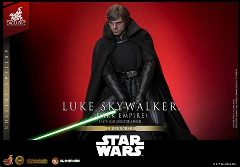 Hot Toys Cms Ae Star Wars Th Scale Luke Skywalker Dark Empire Collectible Figure