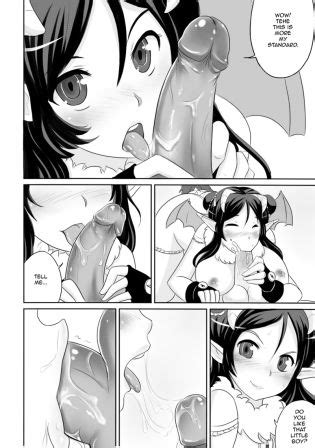 Summoning A Succubus Luscious Hentai Manga Porn