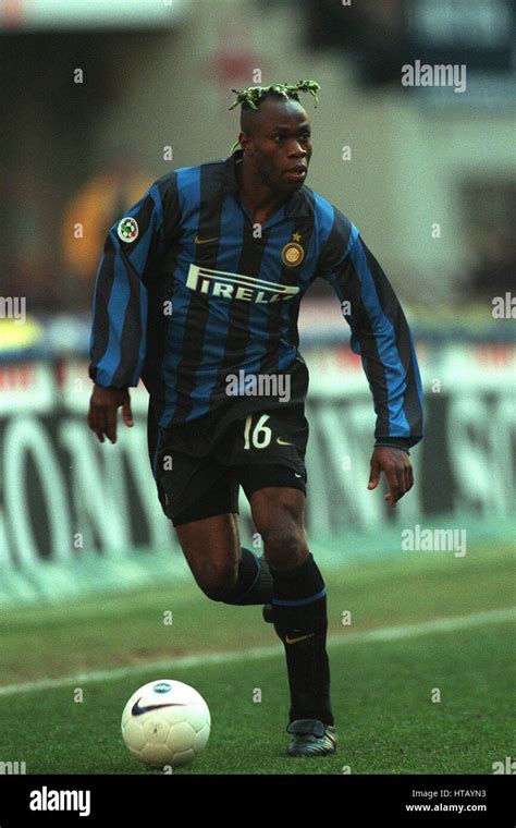 TARIBO WEST INTER MILAN FC 07 February 1999 Stock Photo - Alamy