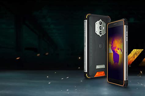 Blackview BV6600 Pro БУ 4/64GB Orange - купити по кращій ціні в Києві і ...