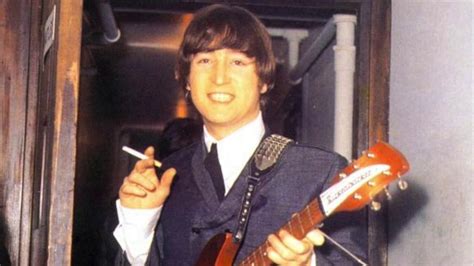 John Lennon History Of His Guitars Youtube