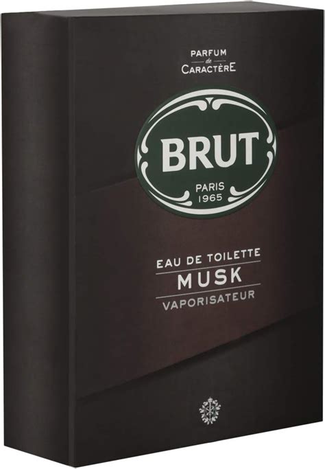 Brut Musk Eau De Toilette F R Herren Ml Amazon De Kosmetik