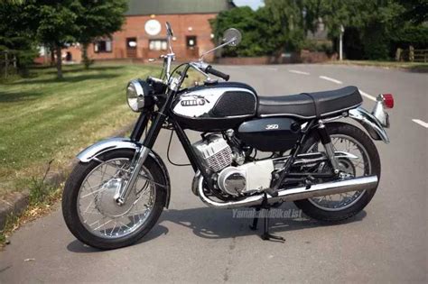 1967 Yamaha Yr1 R1 350 Classic Grand Prix Black Yamaha Old Bikes List
