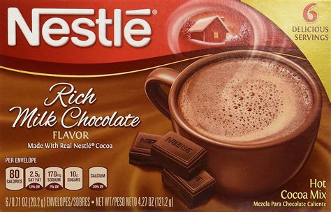 Nestle Hot Cocoa Mix Rich Milk Chocolate Hot Cocoa Mix 4