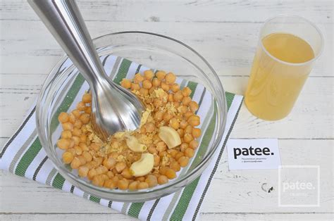 Паштет из нута - рецепт с фотографиями - Patee. Рецепты