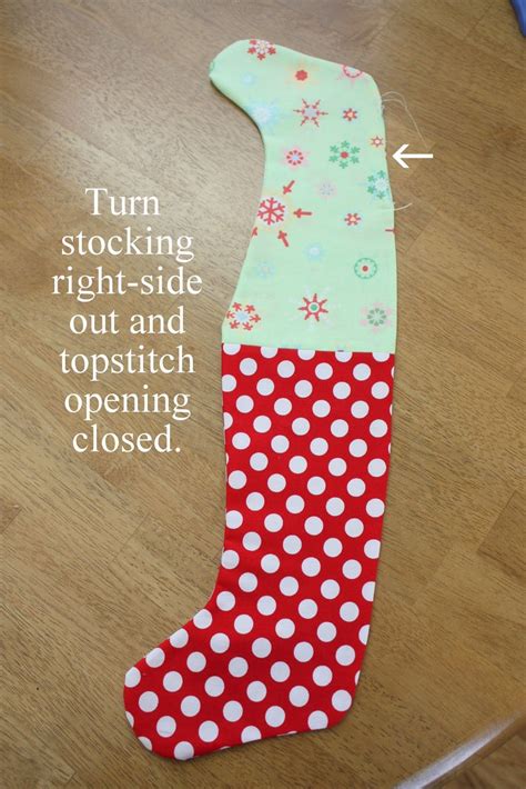 Making Christmas Stockings Pattern