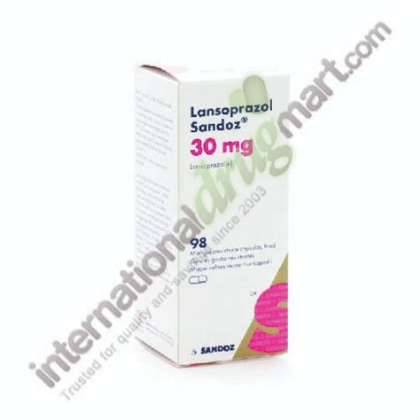 Buy Lansoprazole 30mg capsules Online At Low Cost | IDM