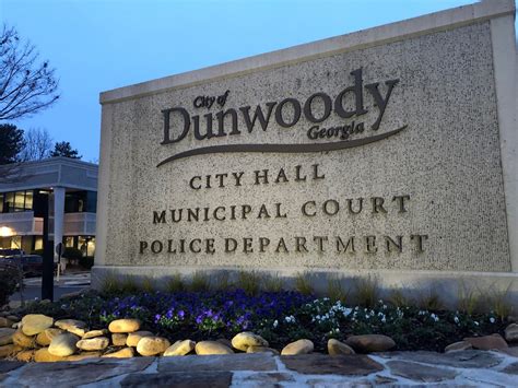 FY2026 Dunwoody budget emphasizes safety and service - Rough Draft Atlanta