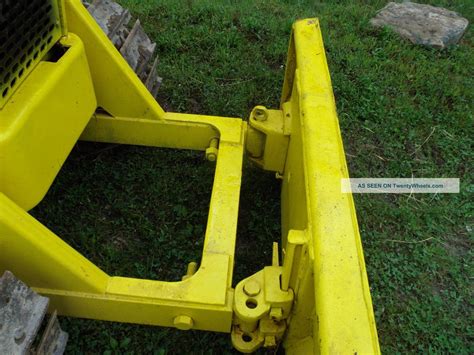 John Deere 1010 Crawler/dozer