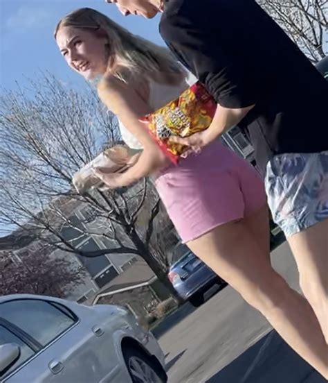 Hot College Blonde Showing Off In Her Tiny Pink Shorts Video Short Shorts Volleyball Forum