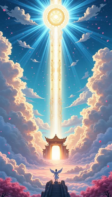 Free Heavenly Portal Awaits Photo - Heaven, Gates, Anime | Download at ...