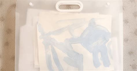 Easy Ways To Store Kids Artwork