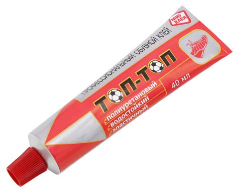 Клей тюбик ТОП-ТОП 40г (Химик Плюс): продажа, цена в Киеве. Клей для ...