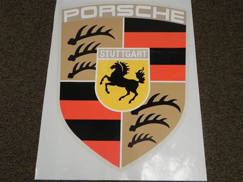 Porsche Decals And Stickers Aase Sales