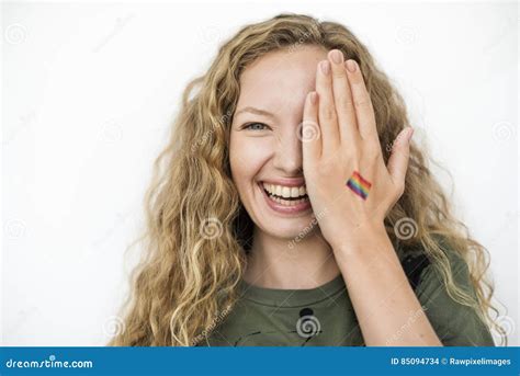 LGBT Lesbian Gay Bisexual Transsexual United Concept Stock Photo Image Of Flag Equality