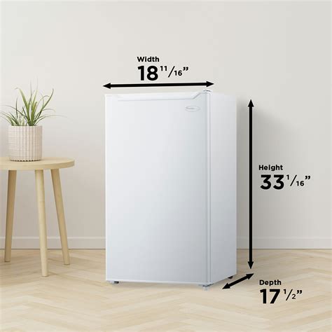 Mini Bar Fridge Size