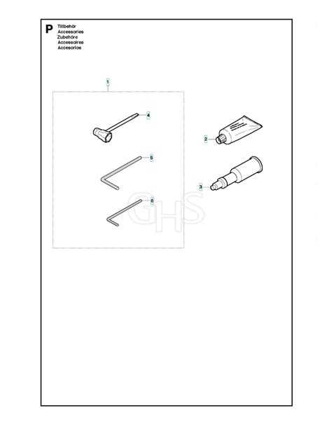 Husqvarna 272XP Accessories GHS