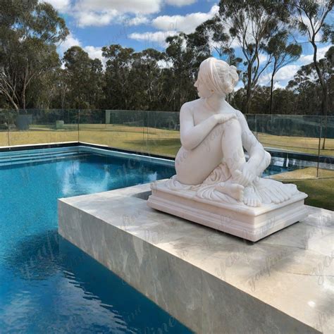 Famous Marble Odalisque Woman Nude Statue Replica YouFine