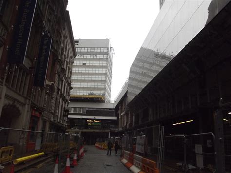 Birmingham New Street Station Stephenson Street A Rainy Flickr