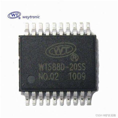 雕爷学编程Arduino动手做125 WT588D语音模块 wt588d语音模块编程 CSDN博客