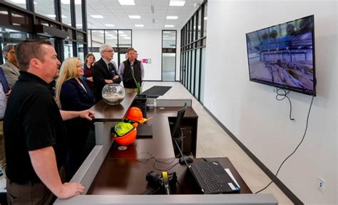 See Inside New Recycling Facility At Nd Paper In Biron